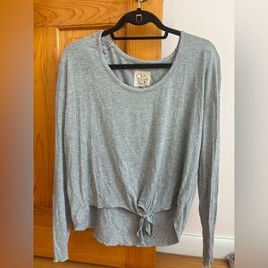 Chaser Gray Longsleeve